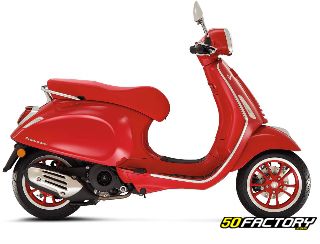 Vespa Primavera  Rojo (XNUMX-XNUMX)